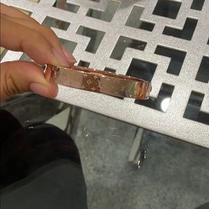 Louis Vuitton Nannogram Cuff in Rose Gold